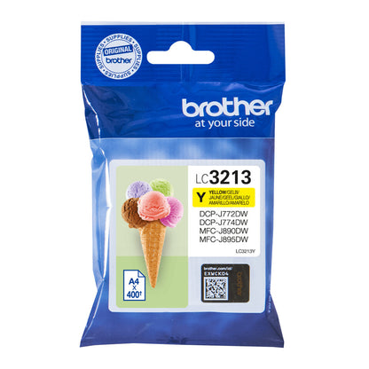 Brother LC3213Y ink cartridge 1 pc(s) Original High (XL) Yield Yellow