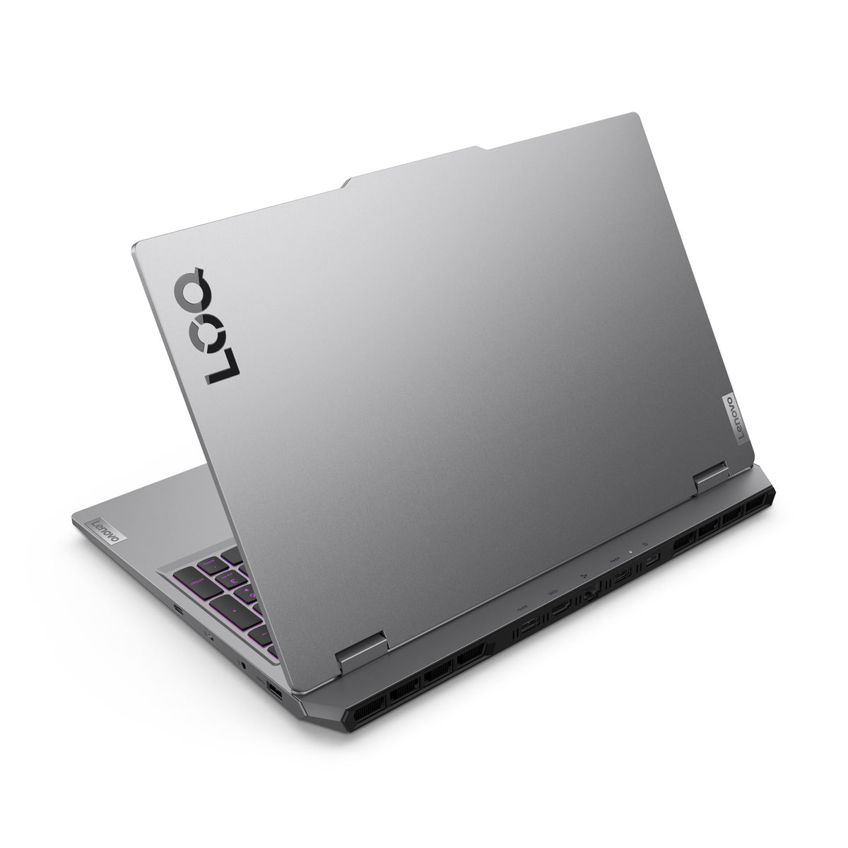Lenovo LOQ 15AHP10 AMD Ryzen™ 7 250 Laptop 39.6 cm (15.6") Full HD 16 GB DDR5-SDRAM 512 GB SSD NVIDIA® GeForce RTX™ 5050 Wi-Fi 6 (802.11ax) Windows 11 Home Grey English
