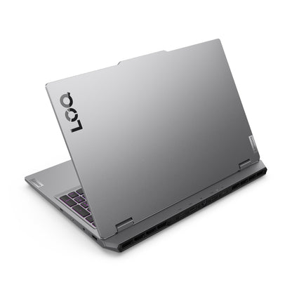 Lenovo LOQ 15AHP10 AMD Ryzen™ 7 250 Laptop 39.6 cm (15.6") Full HD 16 GB DDR5-SDRAM 512 GB SSD NVIDIA® GeForce RTX™ 5050 Wi-Fi 6 (802.11ax) Windows 11 Home Grey English