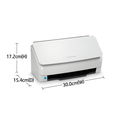 HP Scanjet Pro 2000 s2 Sheet-feed Scanner Sheet-fed scanner 600 x 600 DPI A4 Black, White