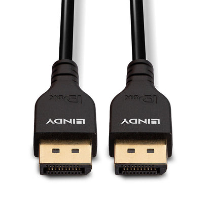 Lindy 3m Slim DisplayPort 1.4 Cable