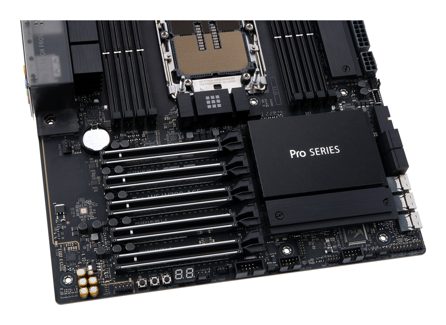 ASUS PRO WS W790-ACE Intel W790 LGA 4677 (Socket E) SSI CEB