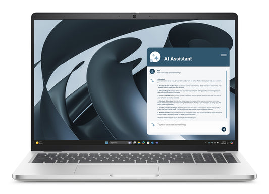 DELL Pro 16 Plus PB16255 Copilot+ PC AMD Ryzen AI 5 PRO PRO 340 Laptop 40.6 cm (16") Full HD+ 16 GB LPDDR5x-SDRAM 512 GB SSD Wi-Fi 7 (802.11be) Windows 11 Pro UK English Platinum, Silver