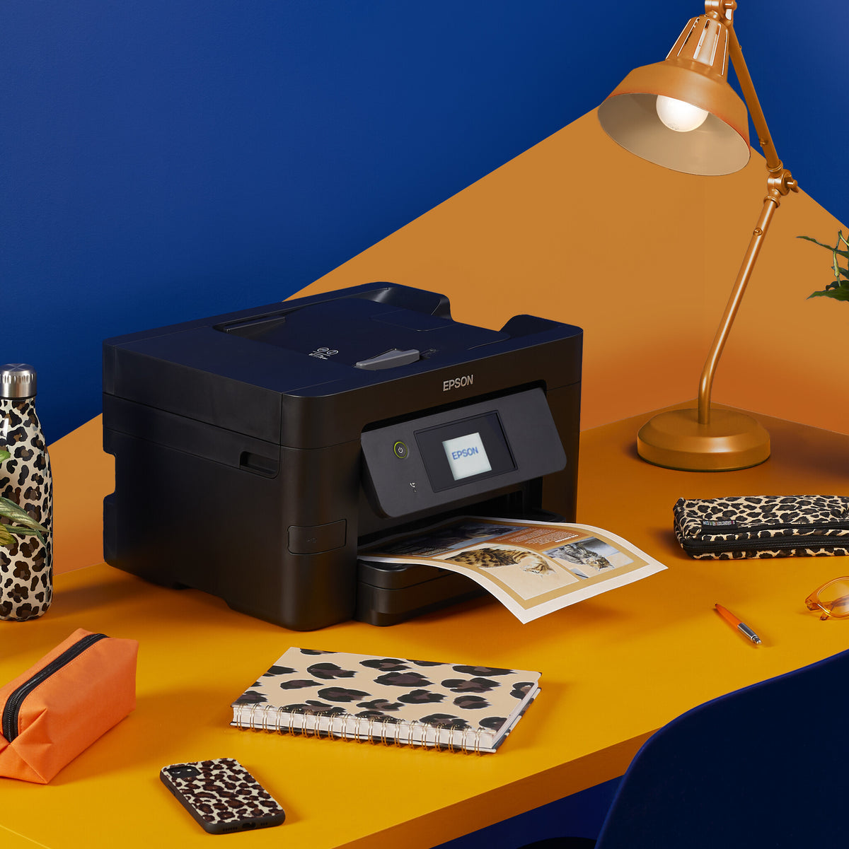 Epson WorkForce Pro WF-3820DWF Inkjet A4 4800 x 2400 DPI 21 ppm Wi-Fi