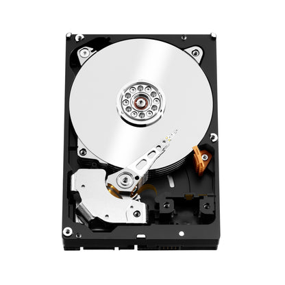 Western Digital Red Pro 3TB internal hard drive 7200 RPM 64 MB 3.5" Serial ATA III