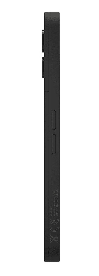 Fairphone The (Gen 6) 16 cm (6.31") Dual SIM Android 15 5G USB Type-C 8 GB 256 GB 4415 mAh Black