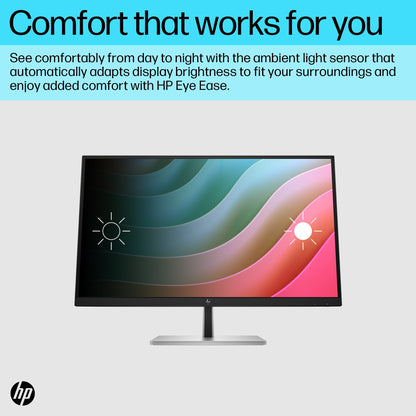 HP E-Series E27k G5 4K USB-C Monitor