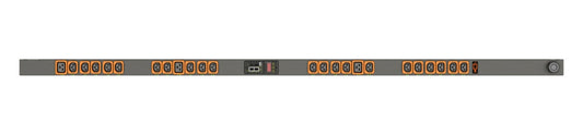 Vertiv Geist GU30007L power distribution unit (PDU) 24 AC outlet(s) 0U Black