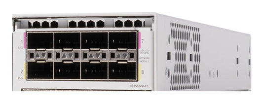 Cisco C9350-NM-8Y= network switch module 10 Gigabit Ethernet, Gigabit Ethernet, 25 Gigabit Ethernet
