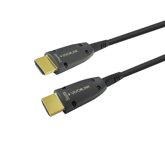 Vivolink PROHDMIOP15AM HDMI cable 15 m Black