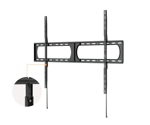 Vivolink VLMW37140 monitor mount / stand 3.56 m (140") Wall Black