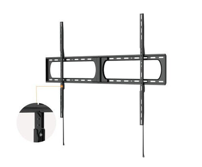 Vivolink VLMW37140 monitor mount / stand 3.56 m (140") Wall Black