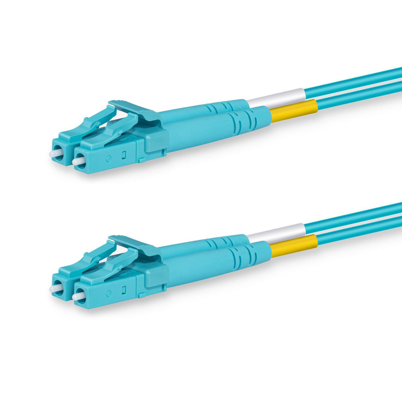 Lanview LVO231301 InfiniBand/fibre optic cable 2 m LC Aqua colour