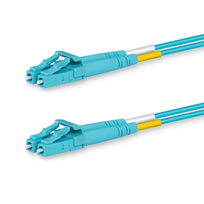 Lanview LVO231301 InfiniBand/fibre optic cable 2 m LC Aqua colour