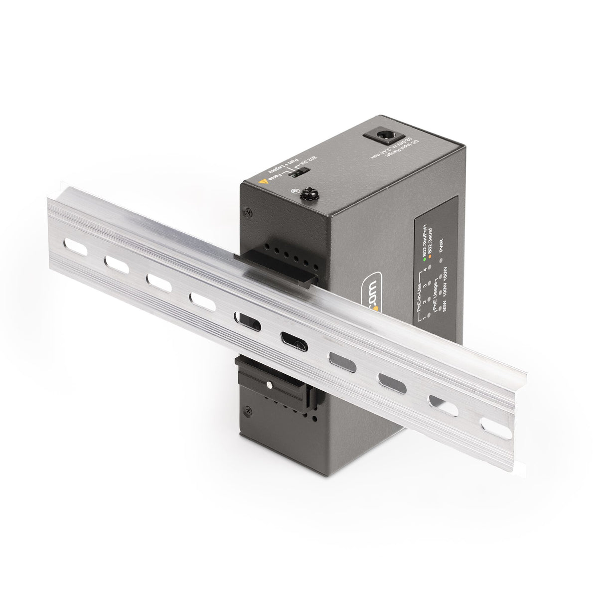 StarTech.com 4-Port Multi-Gigabit PoE++ Injector, 5/2.5/1G Ethernet (NBASE-T), PoE/PoE+/PoE++ (802.3af/802.3at/802.3bt), 160Watts Power Budget, Wall/DIN Rail Mountable, Unmanaged - TAA