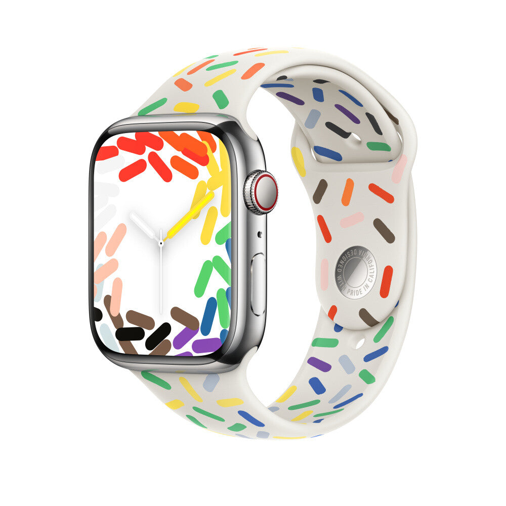 Apple 45mm Pride Edition Sport Band - M/L