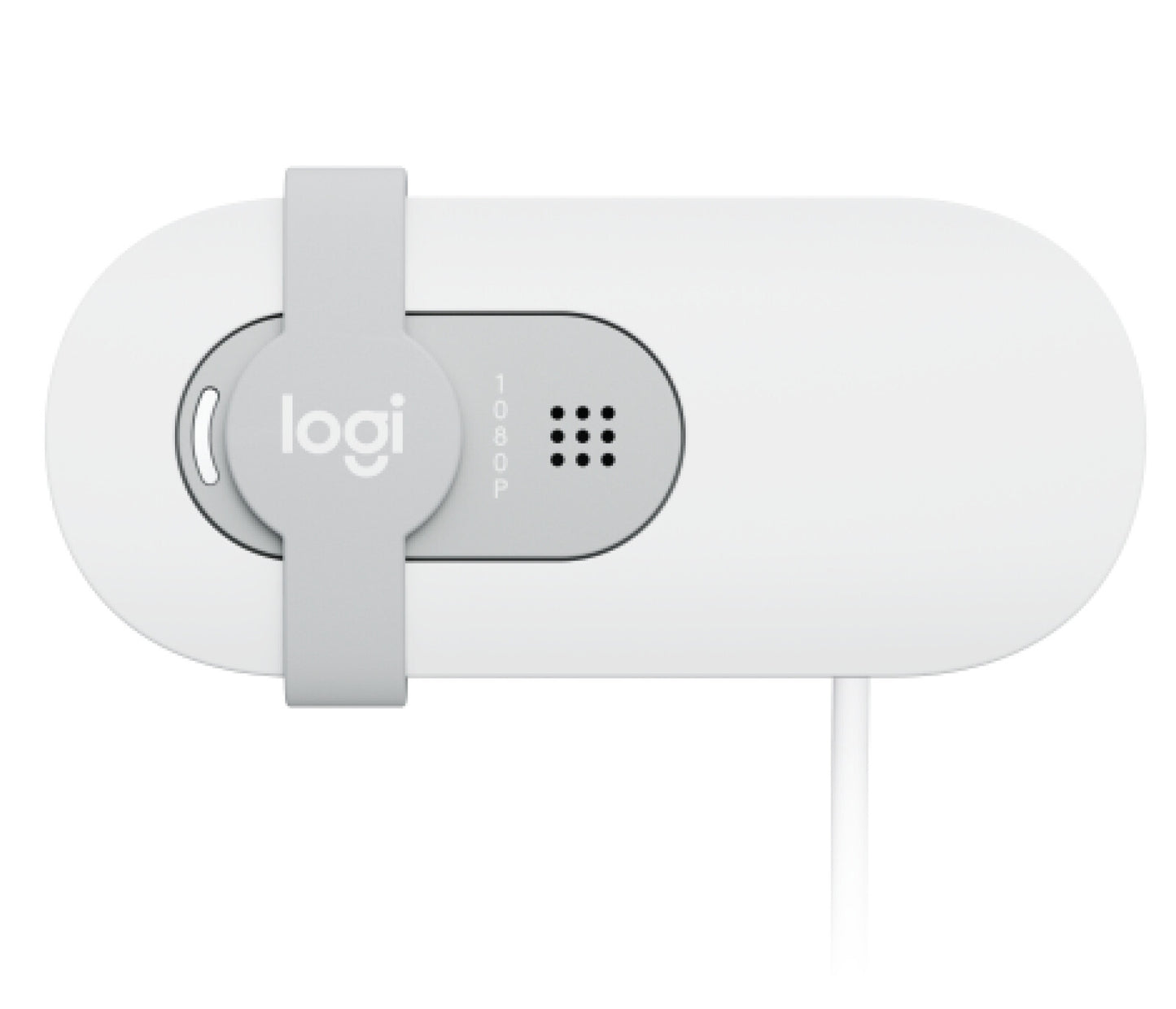 Logitech Brio 100 webcam 2 MP 1920 x 1080 pixels USB White
