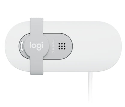 Logitech Brio 100 webcam 2 MP 1920 x 1080 pixels USB White