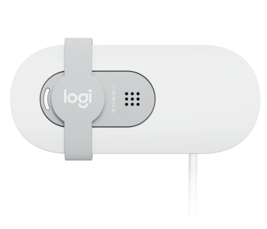 Logitech Brio 100 webcam 2 MP 1920 x 1080 pixels USB White