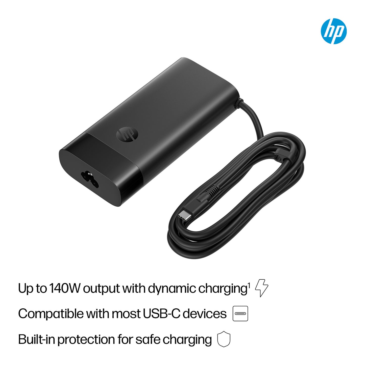 HP 140W USB-C Laptop Charger