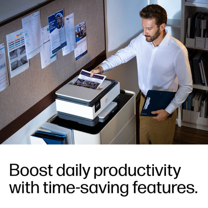 HP OfficeJet Pro 8134e Wireless All-in-One Color Printer, Instant Ink; Two-sided printing