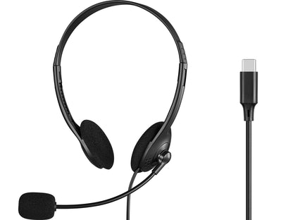 Sandberg USB-C Headset Bulk