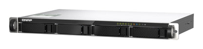 QNAP TS-435XeU NAS Rack (1U) Marvell CN9131 4 GB DDR4 8 TB HDD QNAP QTS Black, Grey