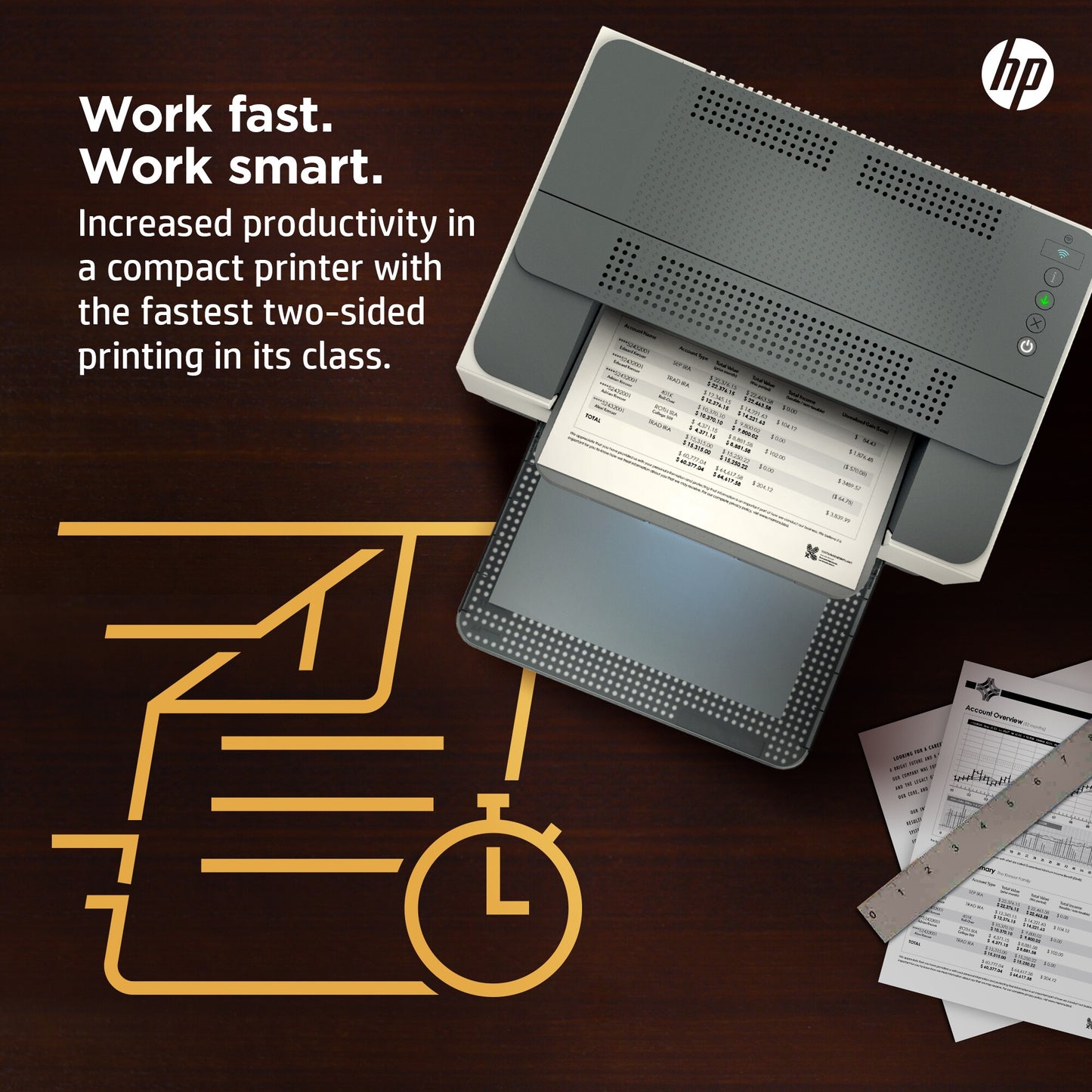 HP LaserJet M209dw Printer