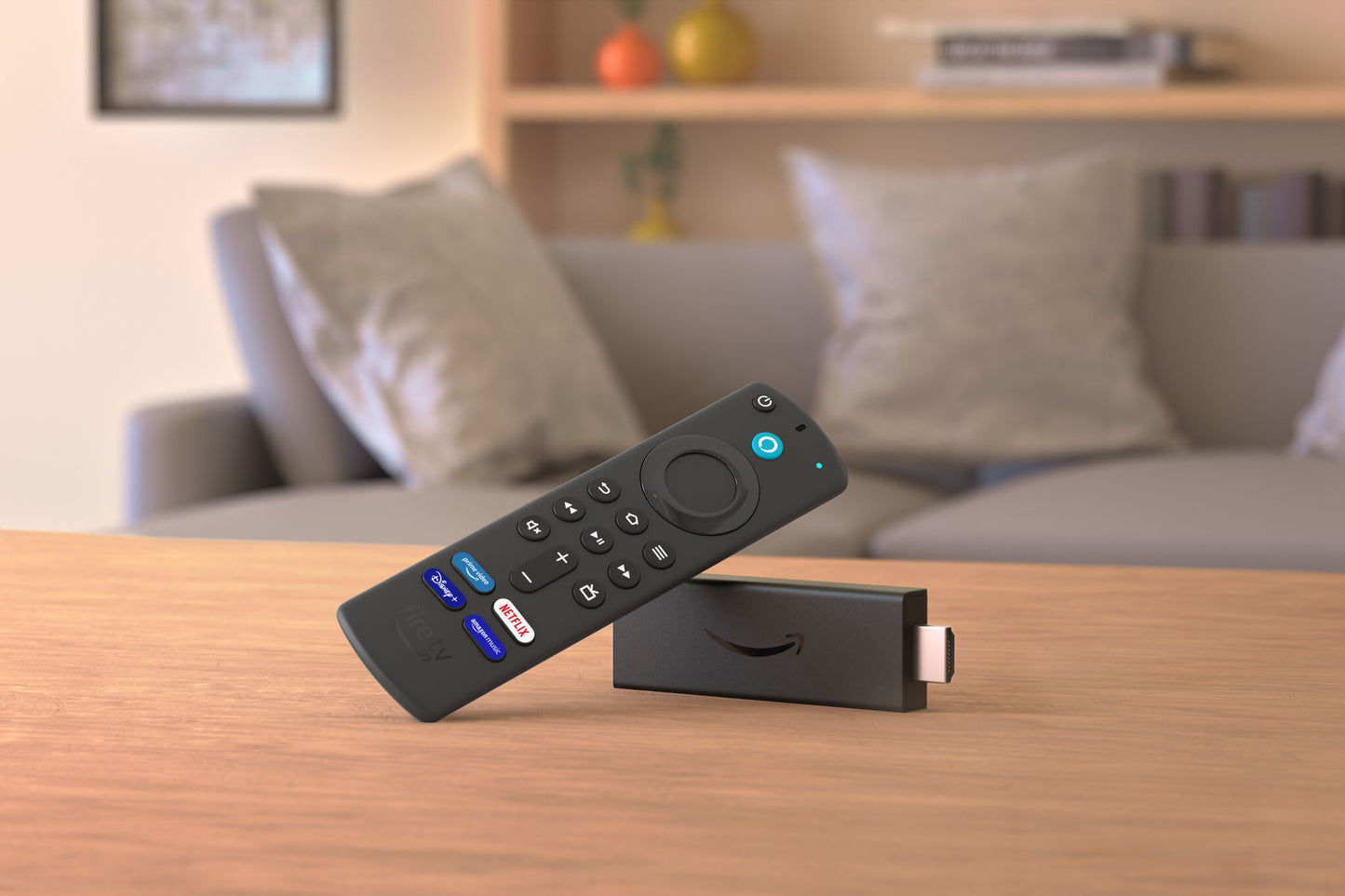 Amazon Fire TV Stick 2021 HDMI Full HD Black