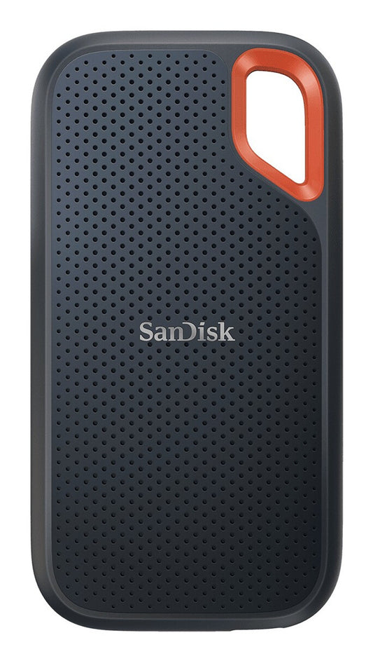 SanDisk Extreme Portable 2TB USB-C 3.2 Gen 2 (3.1 Gen 2) external solid state drive