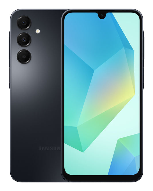 Samsung Galaxy A16 17 cm (6.7") Hybrid Dual SIM Android 14 4G USB Type-C 4 GB 128 GB 5000 mAh Black