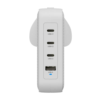 HYPER HJ1001WHWWGL mobile device charger Gaming controller, Mobile phone, Netbook, Laptop, Smartphone, Tablet White AC Fast charging Indoor