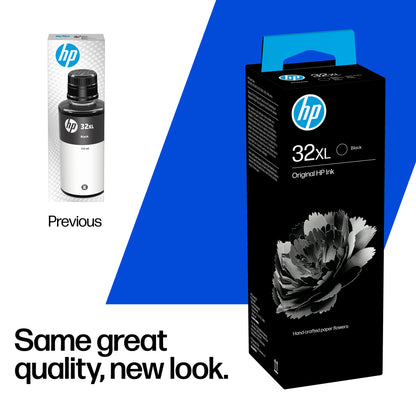 HP 32XL 135-ml Black Original Ink Bottle