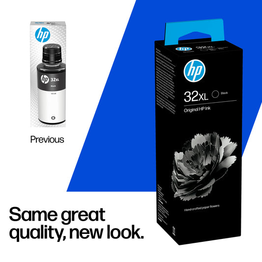 HP 32XL 135-ml Black Original Ink Bottle