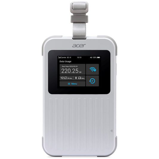 Acer Connect M6E with 1GB wireless router Dual-band (2.4GHz + 5GHz or 2.4GHz + 6GHz) 5G
