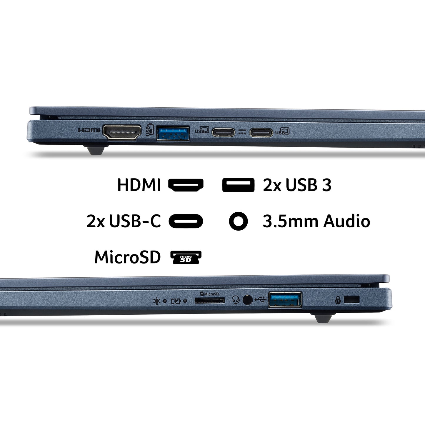Acer Aspire 14 AI AI 14 A14-11M - Qualcomm Snapdragon X X1-26100, 16 GB, 1TB SSD, 14" WUXGA, Windows 11 Copilot+ Notebook