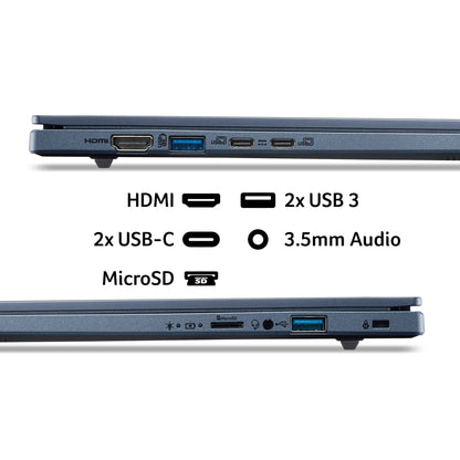 Acer Aspire 14 AI AI 14 A14-11M - Qualcomm Snapdragon X X1-26100, 16 GB, 1TB SSD, 14" WUXGA, Windows 11 Copilot+ Notebook