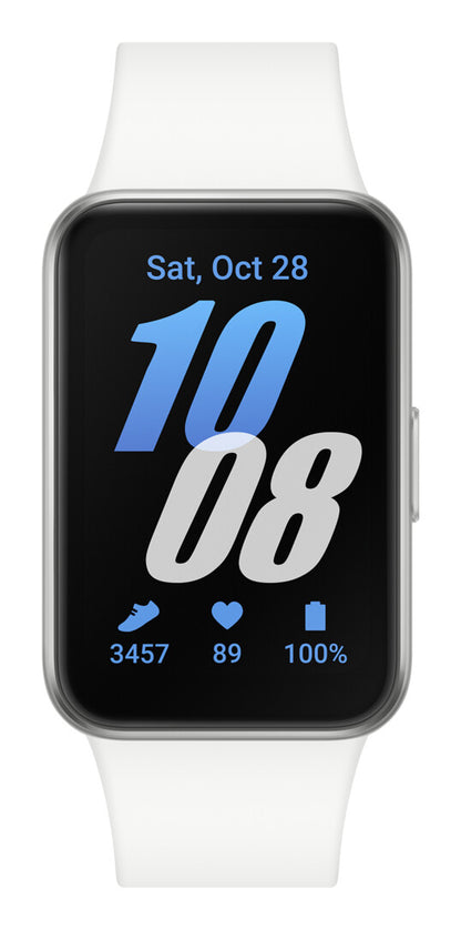 Samsung Galaxy Fit3 4.06 cm (1.6") AMOLED 40 mm Digital 256 x 402 pixels Touchscreen Silver