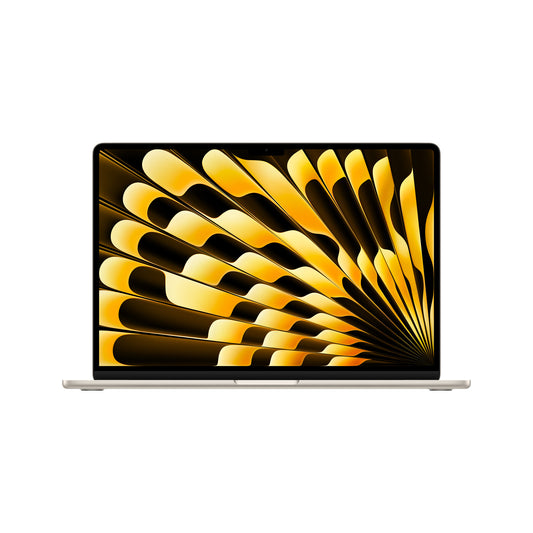 Apple MacBook Air 15-inch : M5 chip with 10‑core CPU and 10‑core GPU, 16GB, 1TB SSD - Starlight