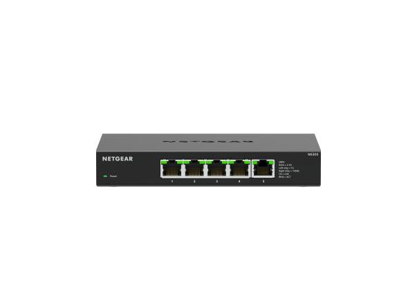 NETGEAR MS305-100EUS network switch Unmanaged 2.5G Ethernet (100/1000/2500) Black