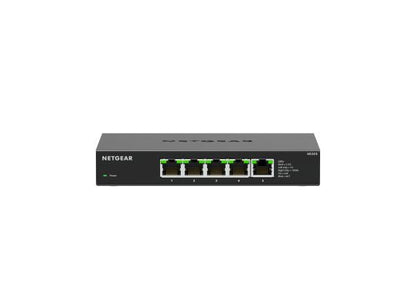 NETGEAR MS305-100EUS network switch Unmanaged 2.5G Ethernet (100/1000/2500) Black