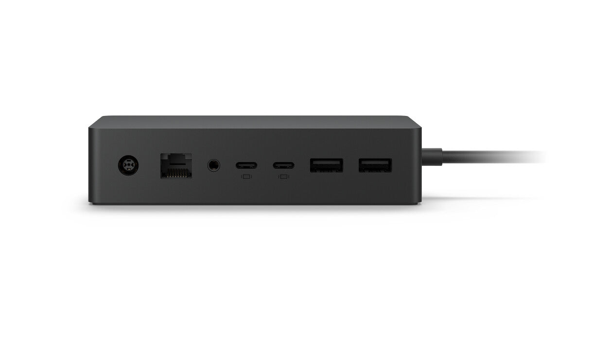 Microsoft Surface Dock 2 mobile device dock station Tablet Black, IT/PL/PT/ES EMEA