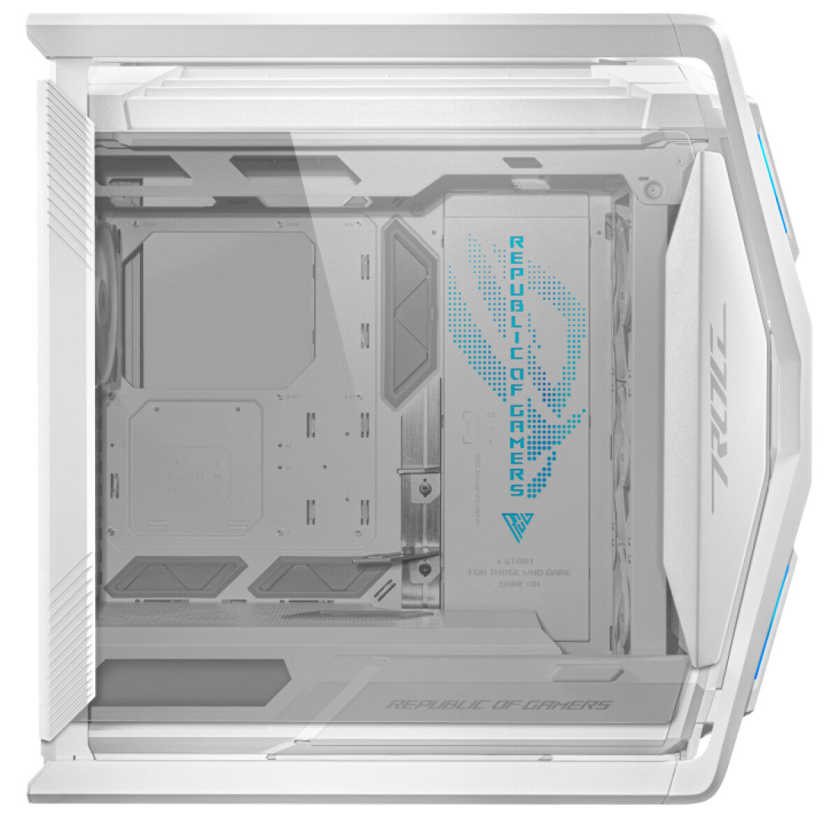 ASUS ROG GR701 Hyperion White Tower
