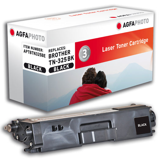AgfaPhoto APTBTN325BE toner cartridge 1 pc(s) Black