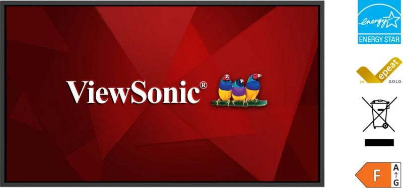Viewsonic 43“ 4K OS-Free Commercial Display