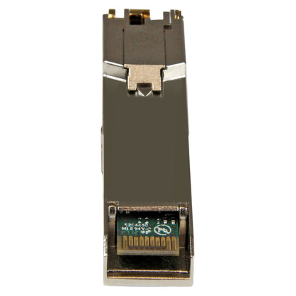 StarTech.com HP J8177C Compatible SFP Transceiver Module - 1000BASE-T - 10 Pack~10 pack HPE J8177C Compatible SFP Module - 1000BASE-T - SFP to RJ45 Cat6/Cat5e - 1GE Gigabit Ethernet SFP - RJ-45 100m - HPE 1810, 1820, 2530