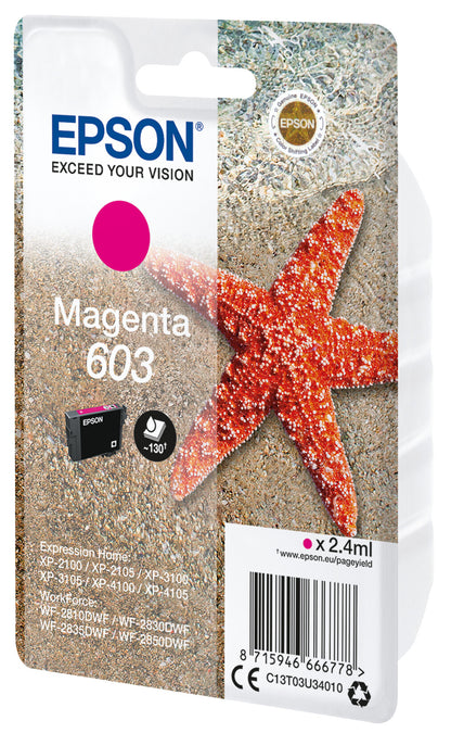 Epson Singlepack Magenta 603 ink cartridge