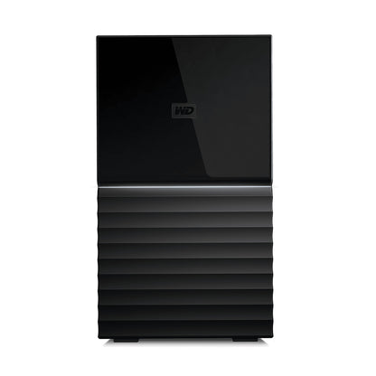 Western Digital My Book Duo external hard drive 24 TB USB Type-A / USB Type-C 3.2 Gen 1 (3.1 Gen 1) Black
