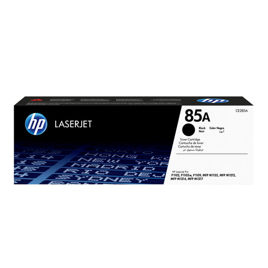 HP 85A Black Original LaserJet Toner Cartridge