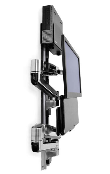 Ergotron 45-359-026 monitor mount / stand 106.7 cm (42") Silver Wall